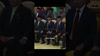 Sultan Hassanal Bolkiah amp sons royalbrunei mateenbolkiah shorts mateenvlogg trending viral [upl. by Acisse]