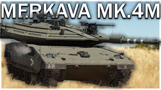 THIS TANK IS WEIRD  MERKAVA MK4M [upl. by Ethbun939]