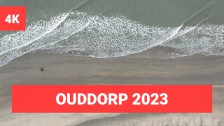 Ouddorp Januar 2023  Northsea Drone Film  Dronenaufnahmen Nordsee  Strand von Ouddorp [upl. by Hornstein]