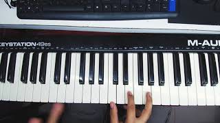 Tutorial Teclado  Las Camelinas  Chotis Instrumental [upl. by Sunday]