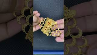 Gold Mantasha design from quotArati Jewellers quotwedding youtubeshorts jewellery [upl. by Navoj805]