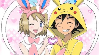 Ash x Serena Amourshipping AMV  Pokemon Amourshipping AMV  Ash and Serena AMV [upl. by Asiulairam679]