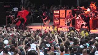 A Puddle of Mudd—Famous—Live  Rock on the Range Columbus Ohio 20110522 [upl. by Rudiger649]