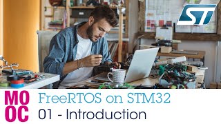 FreeRTOS on STM32  1 Introduction [upl. by Folly]