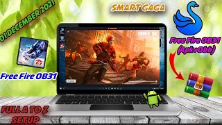 New Smartgaga Best Emulator For Free Fire On Low End PC  Smartgaga Lite Version For Low PC 2024 [upl. by Foss]