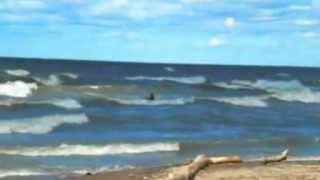 Bradstreet Landing Fishing Pier Rocky River 062512 [upl. by Ahsele400]