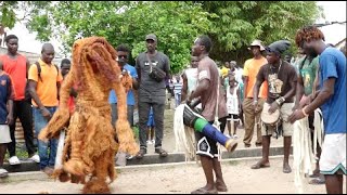 Ziguinchor  Les actes de violences notés lors des diambadong dénoncés [upl. by Illib]