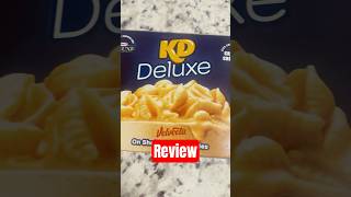 KD Mac amp Cheese Deluxe Velveeta Review ASMR  Satisfying Cheesy Cravings [upl. by Mccollum]