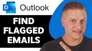 How to Find Flagged Emails in Outlook  Outlook Tips and Tricks 2024 [upl. by Macdougall]