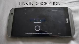 Playstation 2 PS2 emulator android Test  download link [upl. by Nadoj]