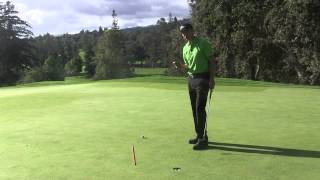 Making short putts [upl. by Ewolram]