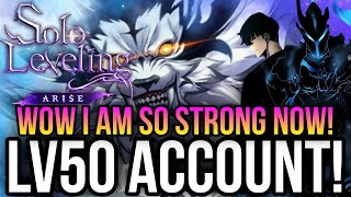 Solo Leveling Arise  What Happens When You reach Lv50 [upl. by Aitak475]