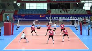 Ran Takahashi amazing in Japan vs Egypt Volleyball Friendly Match 2023 [upl. by Cynthla]