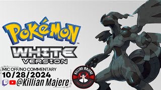 Pokemon White  Ick Its Monday  10282024 II  Killian MajereMic OffNo Commentary [upl. by Haas]