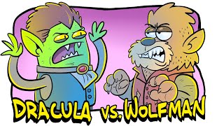 Dracula Vs Wolfman [upl. by Kimball]