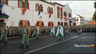 Soberbia Exhibición de las Escuadras de Gastadores del 2º Tercio de la Legión y de Regulares [upl. by Ynaffets]