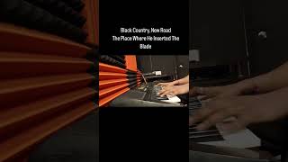 Piano Intro for The Place Where He Inserted The Blade by Black Country New Road piano BCNRband [upl. by Senalda]