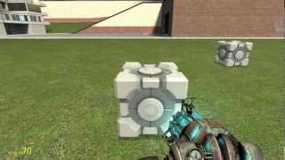 GMBR  Garrys Mod controles e movimentos [upl. by Idid]