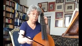 Viola da gamba crumbs A Charpentiers fragment [upl. by Rudolf]