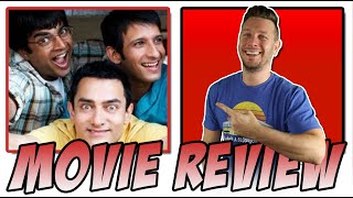 3 IDIOTS  Movie Review My First Bollywood Film [upl. by Notyalk]