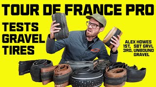 The best gravel tires Pro Alex Howes tests 18 models [upl. by Feliza739]