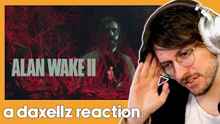 Daxellz Reacts to videogamedunkey Alan Wake 2 [upl. by Webber]