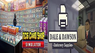 TCG Card Shop Simulator  Dale amp Dawson Stationery Supplies  Rediffusion Twitch 20092024 [upl. by Asimaj329]