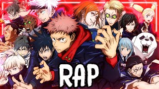 JUJUTSU KAISEN RAP CYPHER  Jacob Cass ft Knight of Breath KBN Chrollo amp More [upl. by Norramic]