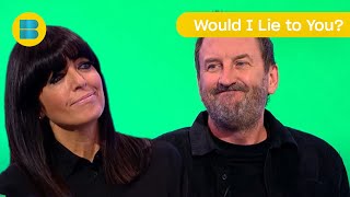 Claudia Winklemans Unrivalled Dedication to Sunbeds  Would I Lie To You  Banijay Comedy [upl. by Booker]