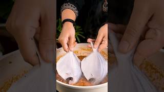 Super Easy Fish Biryani  Pomfret Biryani viral shorts [upl. by Yrelle576]