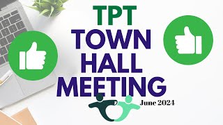 TEACHERS PAY TEACHERS TOWN HALL MEETING RECAP  TPT Seller Tips [upl. by Nnyleitak]