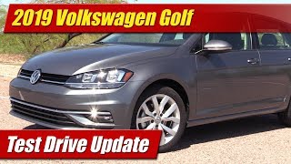 2019 Volkswagen Golf Test Drive Update [upl. by Paulie245]