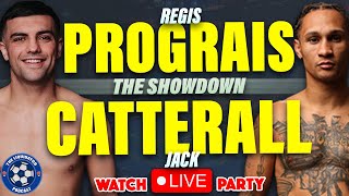 CATTERALL vs PROGRAIS LIVE Stream Full Fight Watch Party and Commentary [upl. by Adroj]