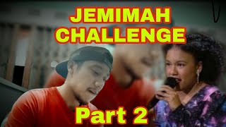 JEMIMAH CHALLENGE PART 2  CINTA INI MEMBUNUHKU [upl. by Lorien608]