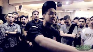 FlipTop  joshG vs Kris Delano [upl. by Ximena]