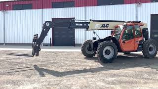 2022 JLG 943 Telehandler [upl. by Albright626]