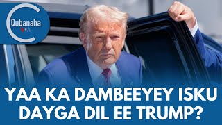 Trump oo ka badbaaday isku day dil oo kale  Qubanaha VOA [upl. by Orpheus]