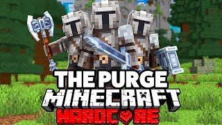 100 Players Simulate a MEDIEVAL PURGE in Minecraft REMATCH [upl. by Oicangi979]