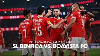 ResumoHighlights SL Benfica 31 Boavista FC [upl. by Eirellav]