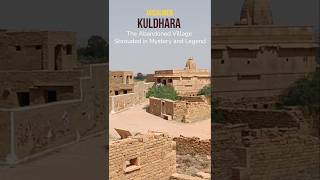 The Mysterious Abandonment of Kuldhara Village [upl. by Noffihc652]