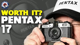 PENTAX 17 is FINALLY HERE First Impressions amp HandsOn Review and Photos [upl. by Tiffany]