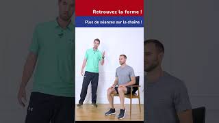 French amp Fit  Gym Douce Seniors Sur Chaise  Mobilité Renforcement Musculaire  Exercice 5 [upl. by Attah]