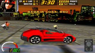 Carmageddon Gameplay 1 in HD [upl. by Aniretac]