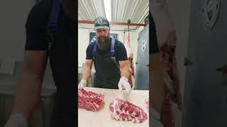 Chuck Eye vs Ribeye 🔥🥩 shorts steaks thebeardedbutchers [upl. by Aelrac]