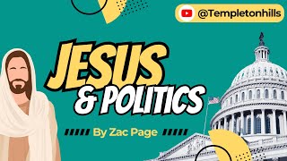 Jesus amp Politics  Zac Page [upl. by Hsirap818]