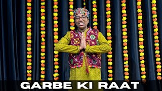 Garbe Ki Raat  Bhoomi Trivedi  Rahul Vaidya  Kids Garba Dance Choreography  YR Dance Academy [upl. by Feinstein]