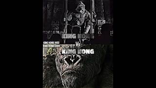 2005 King Kong vs 1933 King Kong kingkong1933 kingkong2005 vsedit vsbattle kaijubattle wisedit [upl. by Ednarb13]