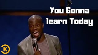 Kevin Hart  You Gonna Learn Today [upl. by Orimar]