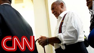 See Bill Cosby leave court in handcuffs [upl. by Ingold]