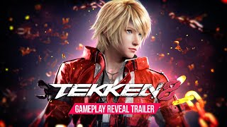 TEKKEN 8 — Leo Reveal amp Gameplay Trailer [upl. by Belford342]